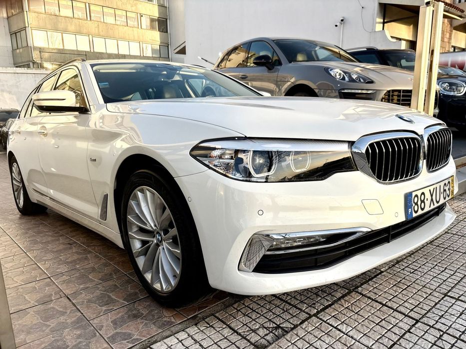 BMW 520 d Line Luxury Auto