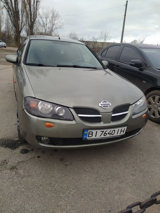Nissan Almera n16 2006