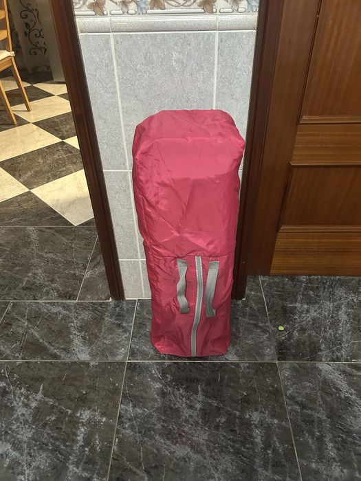 Cama Viagem Rosa Zippy Baby