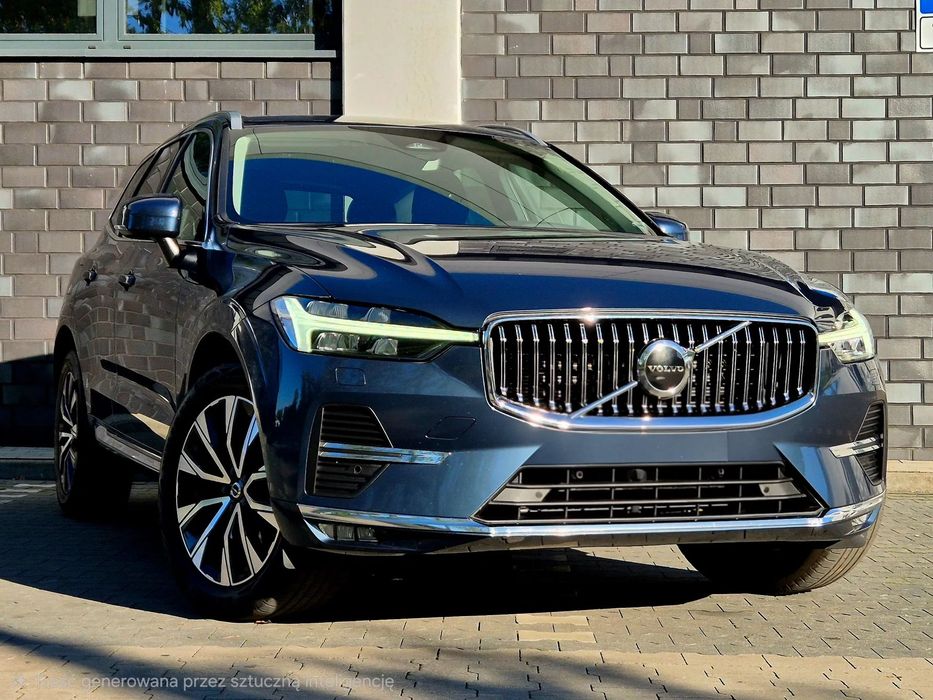 Volvo XC 60 INSCRIPTION B4 197ps WENTYLOWANE Fotele FULL LED Kamera Hak El klapa