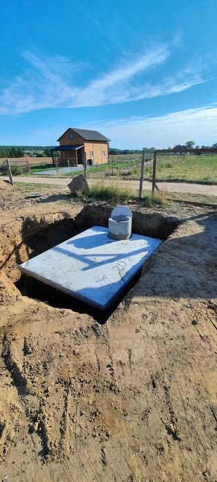 SZAMBO 10M3 Zbiornik 8m3 szczelne SZAMBO betonowe 6m3 Wyszkow Warszawa