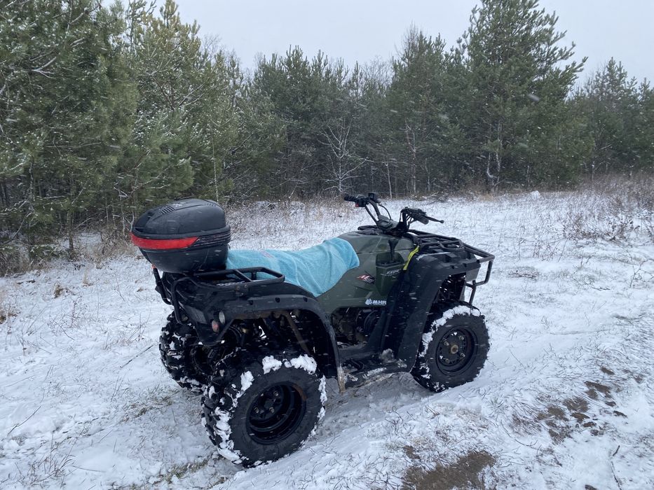 Квадроцикл Linhai m150