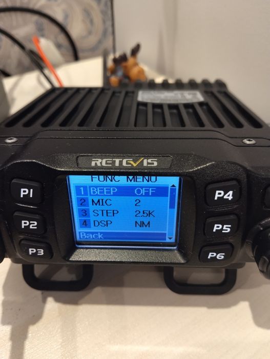 Radiotelefon radiostacja Retevis RT95 VOX + kabel