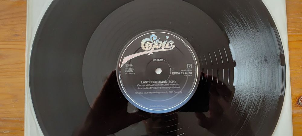 Wham, Maxi Single, Winyl