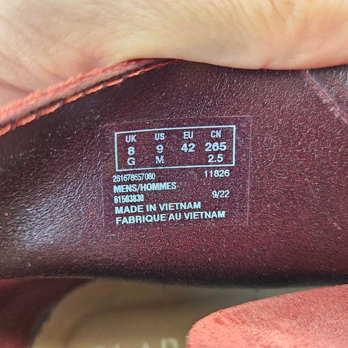 Ботинки Clarks. Размер 42