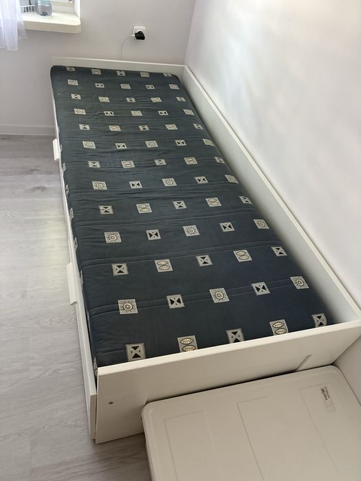 Łózko brimnes ikea