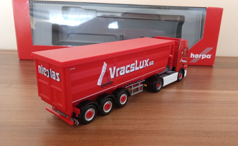 Scania wywrotka skala 1 87