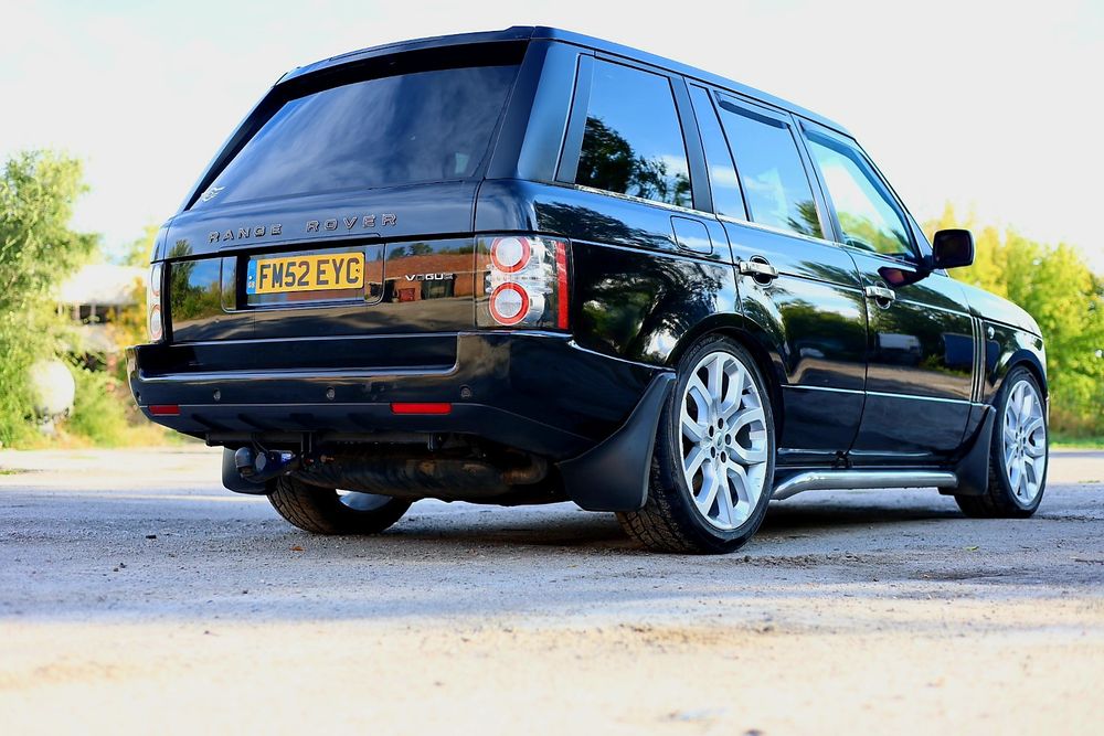land rover range rover l322