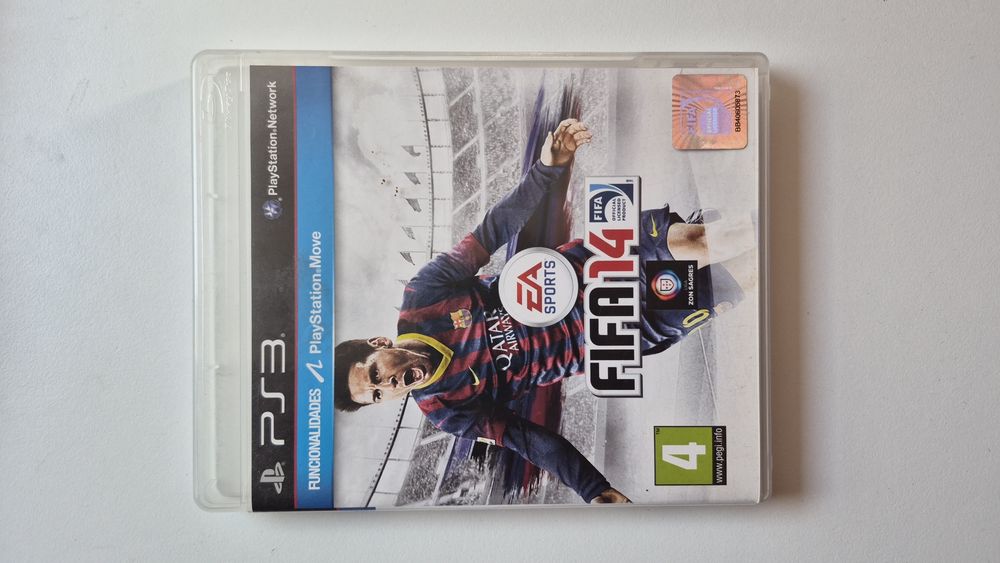 Jogo Ps3 FIFA 14