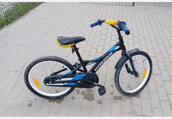 Rower dziecięcy Kross 20"