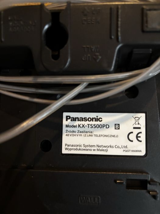 Telefon stacjonarny Panasonic