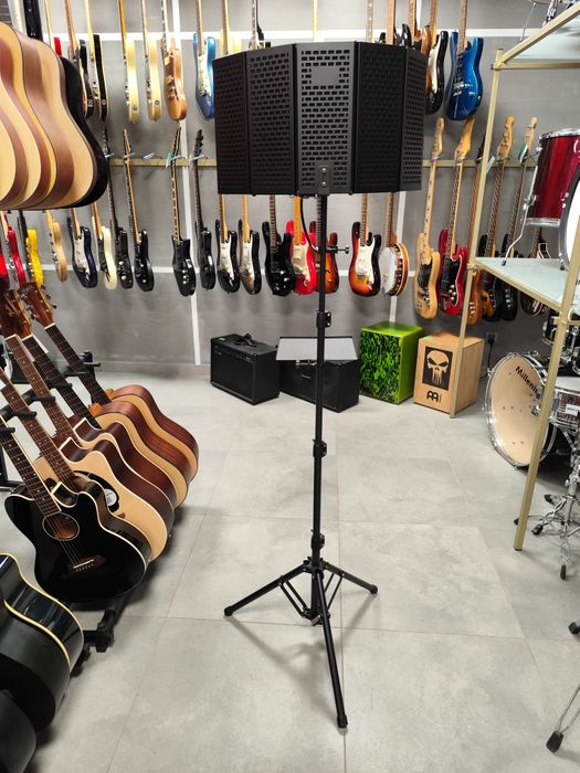 Osłona izolacyjna do mikrofonu ze statywem Tonor T65