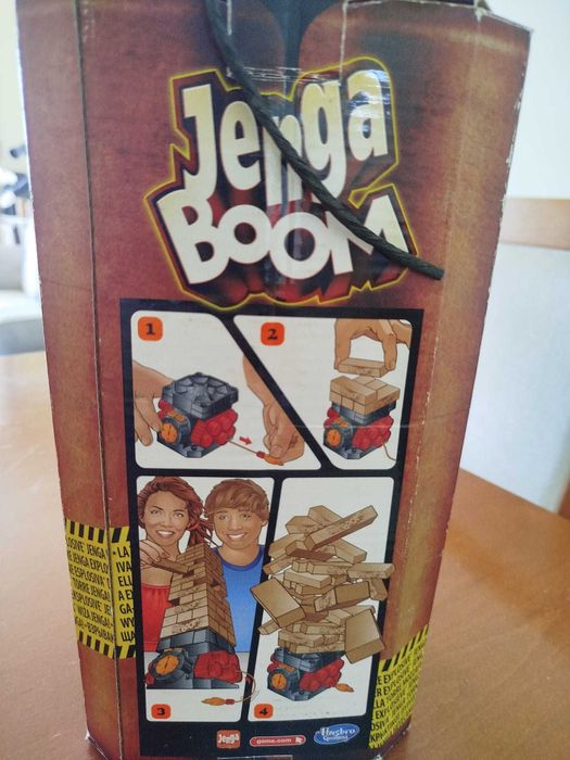 Jenga Boom, Hasbro Gaming