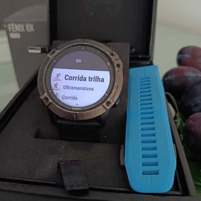 Garmin 6X Saphira 51mm versão caixa premium