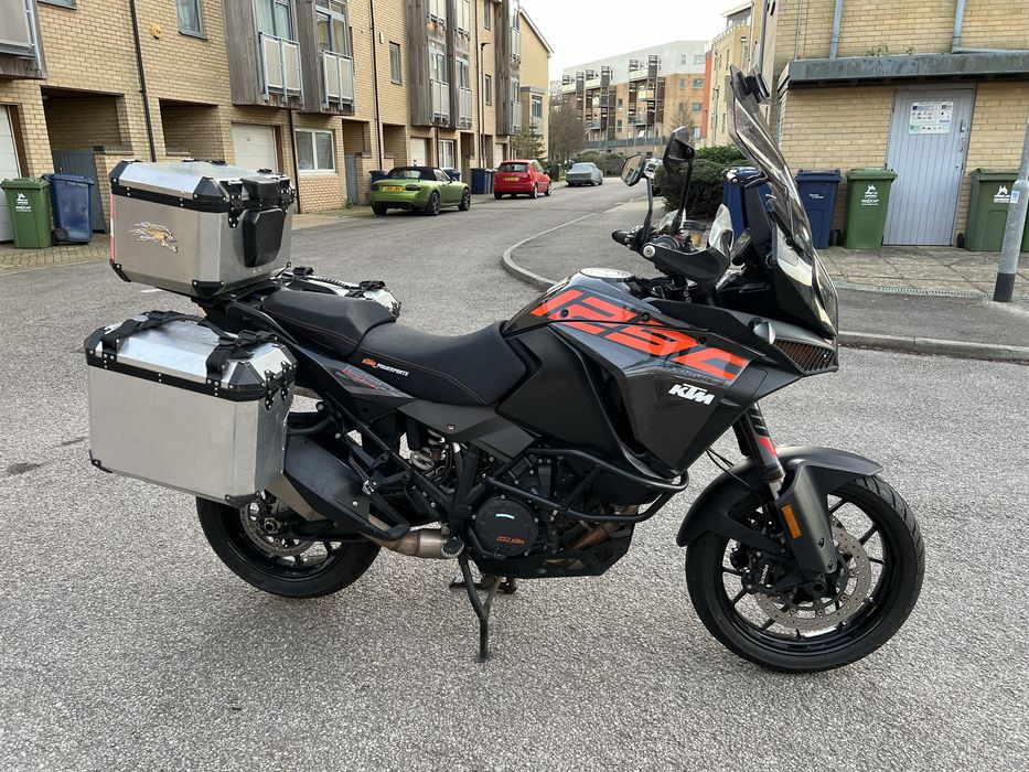 KTM 1290 Adventure S, 2018