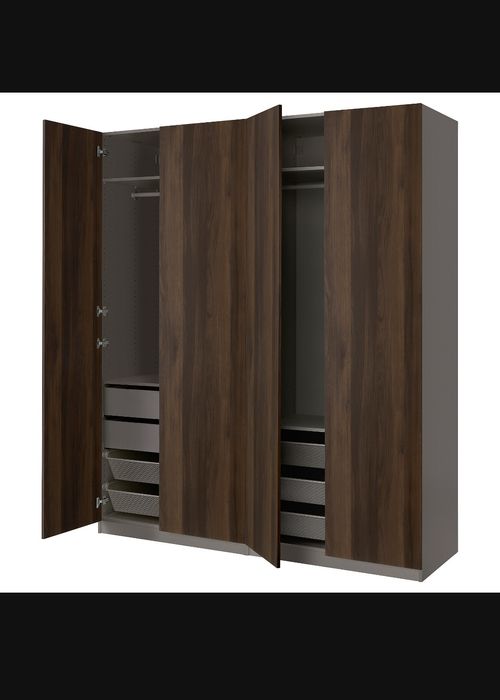 Storklinta Ikea Pax drzwi fronty 4szt nowe 200x50 cm