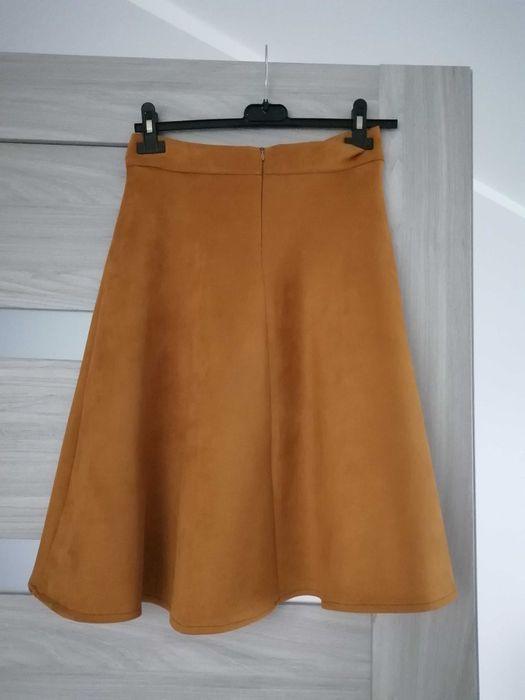 Spódnica damska z wiązaniem