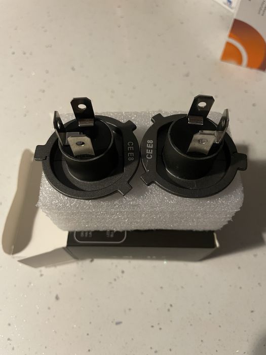 Żarowki H4 Led Homologacja + 1000 - 80W - 12V