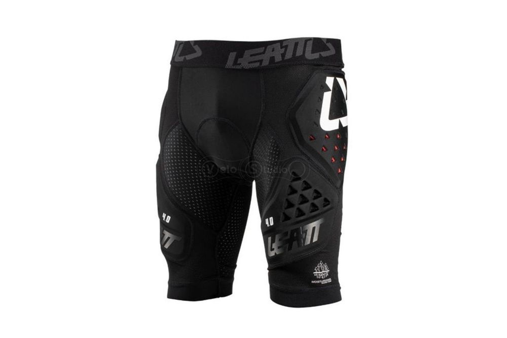 Компрессионные мотошорты LEATT Impact Shorts 3DF 4.0 Black размер М