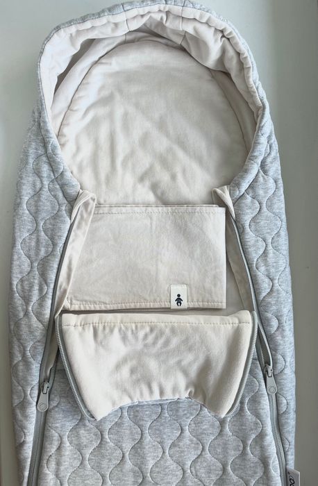 Спальний мішок-кокон для новонародженого Bugaboo LIGHTGREY MELANGE