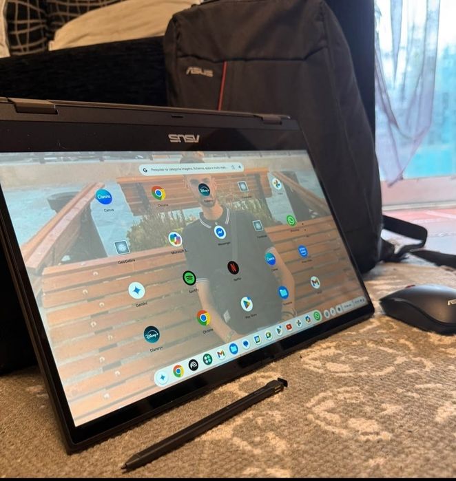 Vendo ou trocou PC portátil bom para jogo ou gamer Pack ASUS Chromeboo