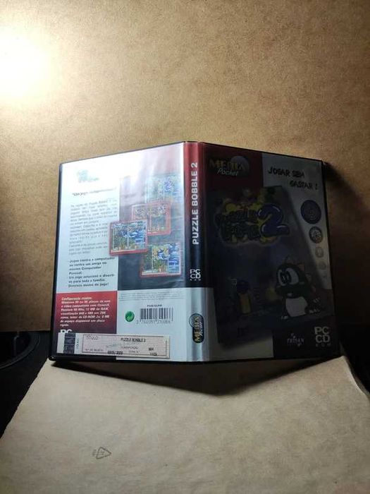 Puzzle Bobble 2 para PC em Bom estado geral