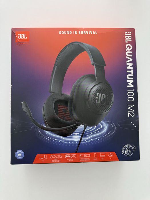 Headphones JBL Quantum como novos