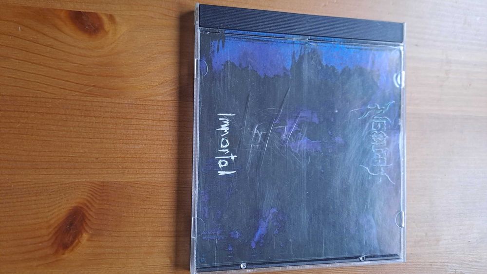 neolith cd immortal death metal stan db - podniszczone pudełko