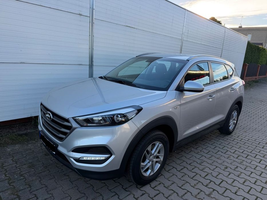 Hyundai Tucson 1.6 GDi 132 PS Navi Alu Kamera Serwisowany Bezwypadkowy