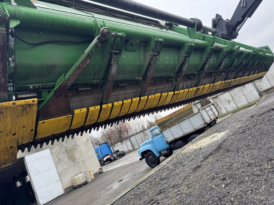 Жатка соєва гідрофлекс John deere F635, свіжа з США 2014 Рік