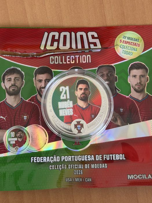 ICOINS Portugal Collection n°21