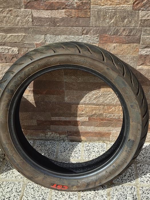 Par Pneus Scooter 110/80-14 + 130/70-13 (QJMotor, Honda ADV, etc.)