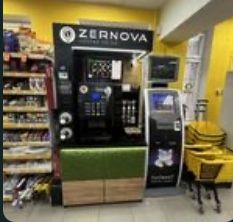 Кавярня самообслуговування