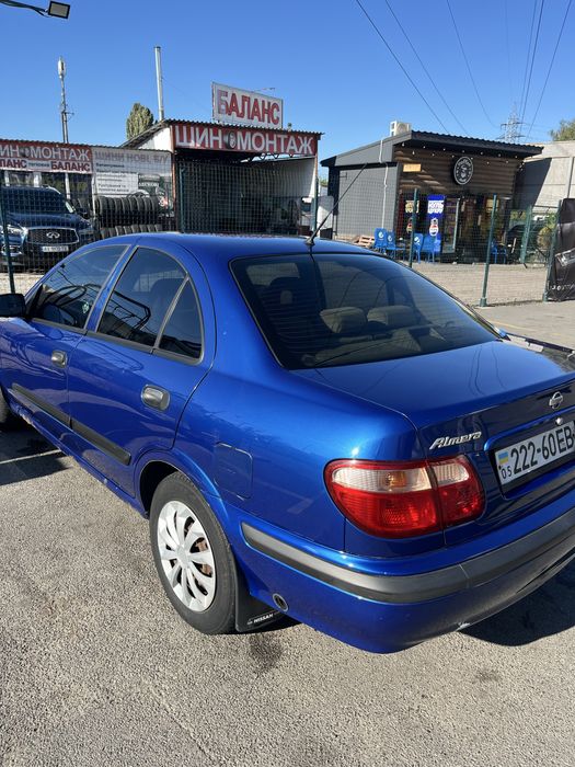 Nissan Almera n16 2002 року випуску
