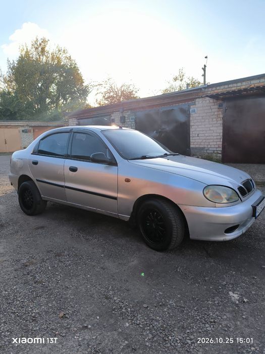 продаж ланоса 1.6