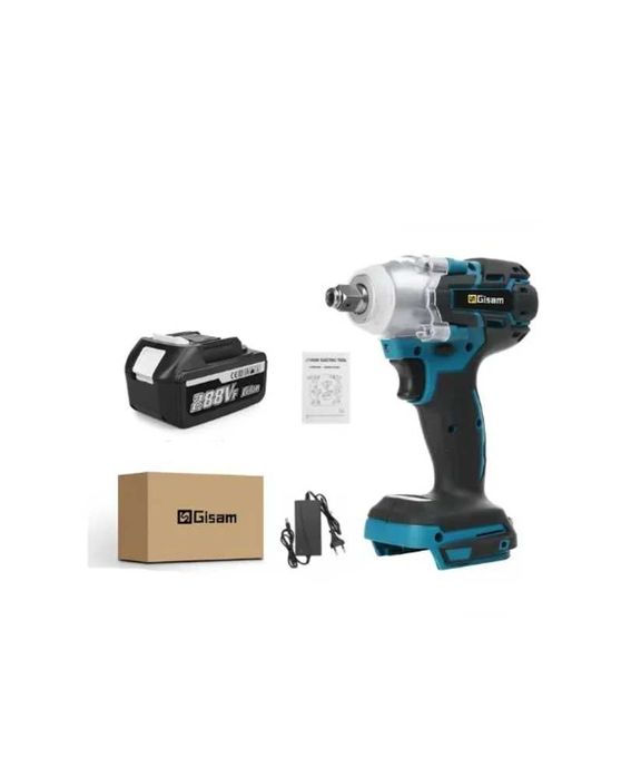 Aparafusadora Elétrica Gami 520N.M/2 Baterias e Carregador - GISAM