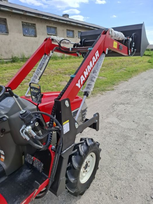 Traktorek japoński 4x4 Yanmar AF 18 z turem piękny stan wspomaganie rewers
