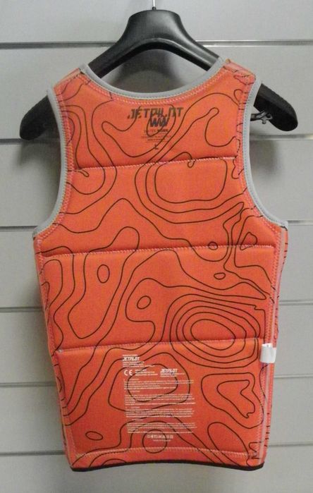 Jetpilot kamizelka Rival reversible XL impact vest grey orange