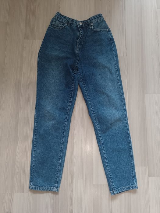 Джинси жіночі з високою посадкою, XS