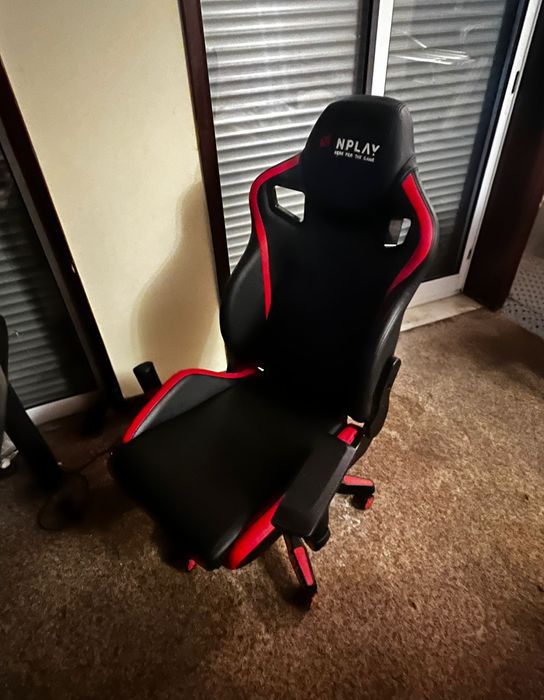 Cadeira Gaming Nplay Rule 6.1
