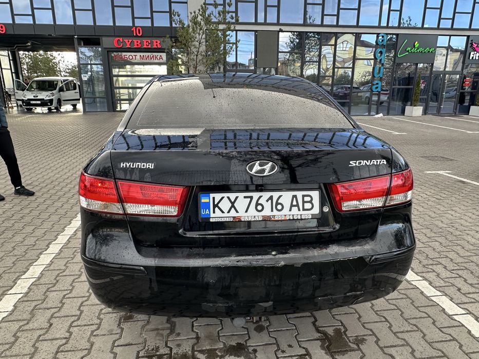 Hyundai sonata nf 2009р 2.0 газ/бенз