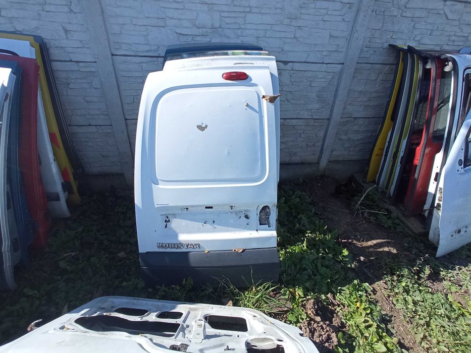 Двері Рено Кенго, Ніссан Кубістар 1998-2008