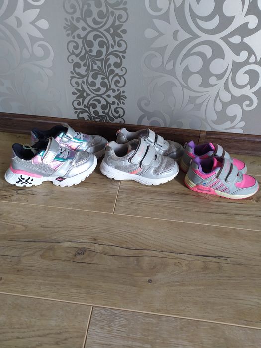 Фірмові кросівки Clibee, розмір 28, 30. Кросовки для девочки