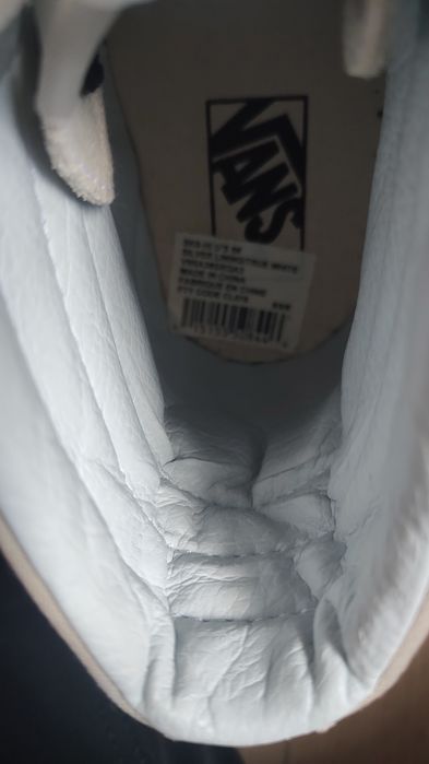 Buty Vans Sk8 Hi 42/9/26 cm. NOWE! Sample/unikat!