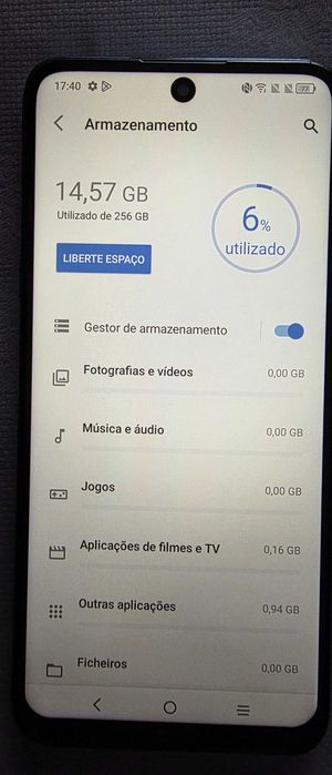Smartphone TCL 20L+ - 256GB - DUAL SIM