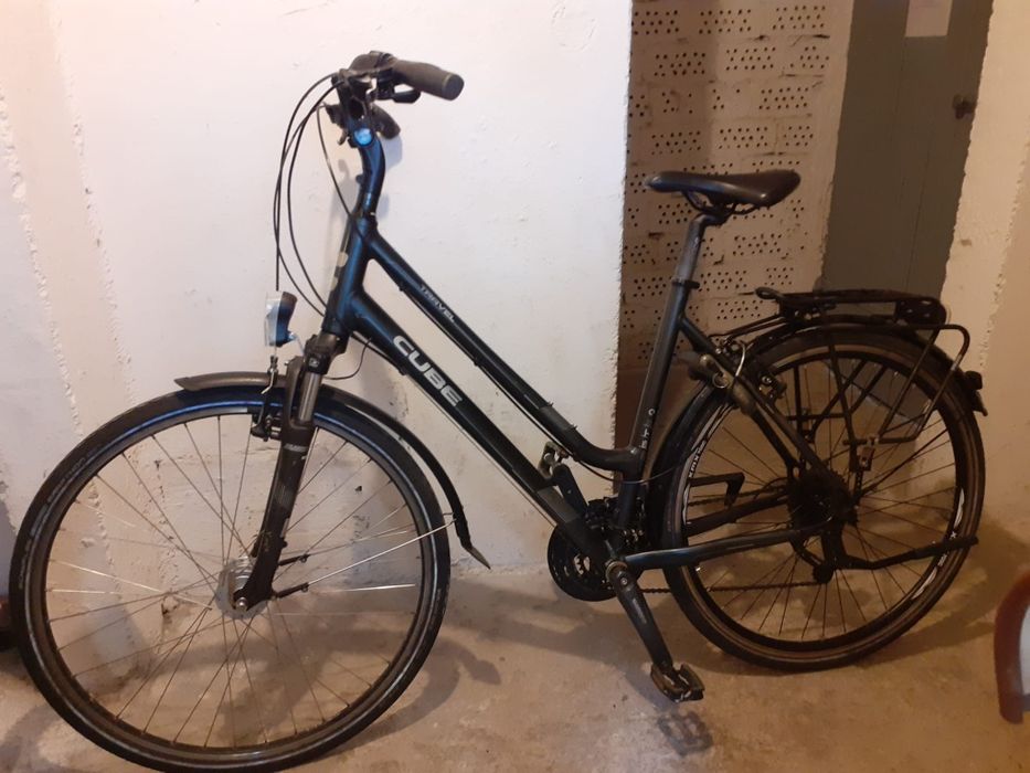 Rower miejski trekkingowy Cube 28cm