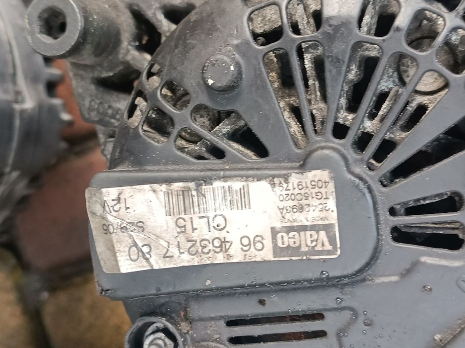 Генератор Citroen Peugeot Fiat CL15/9646321880/9646321780 150A 1.6-2.0