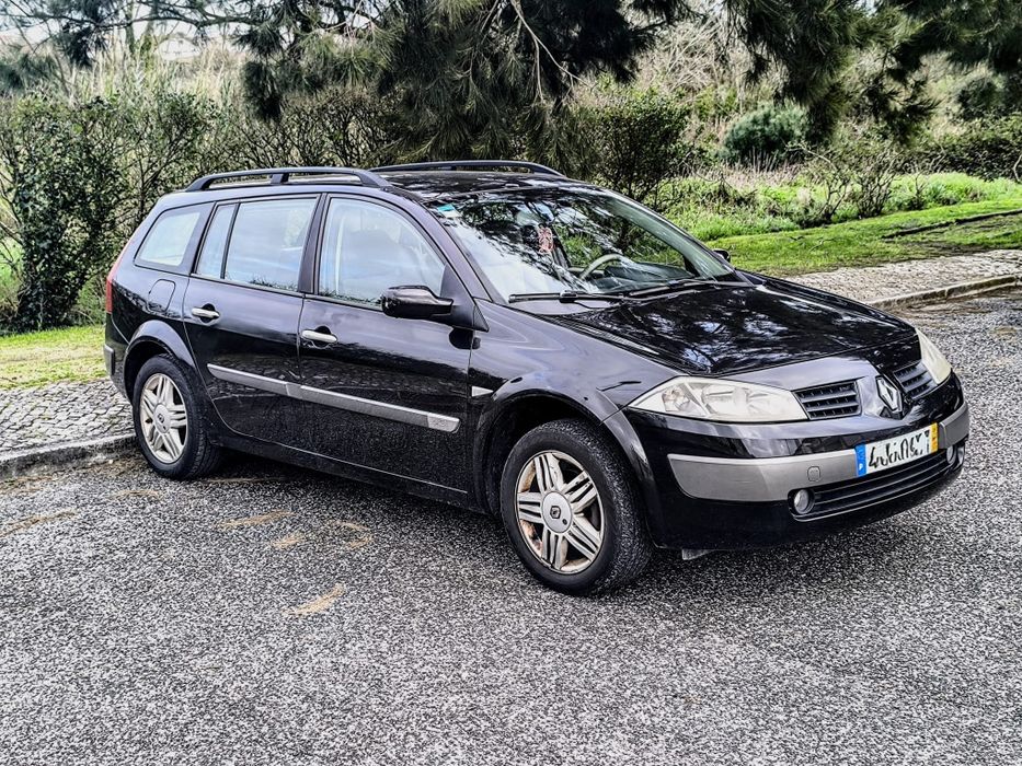 Renault Megane 1.5 Dci - 100cv - Com engate de Reboque