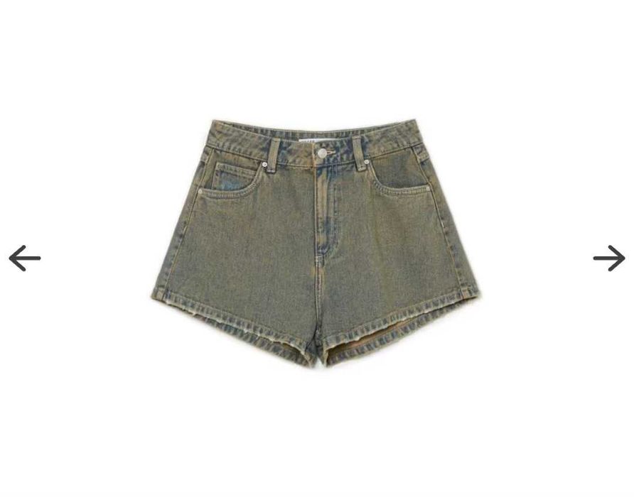 Spodenki jeans nowe cropp