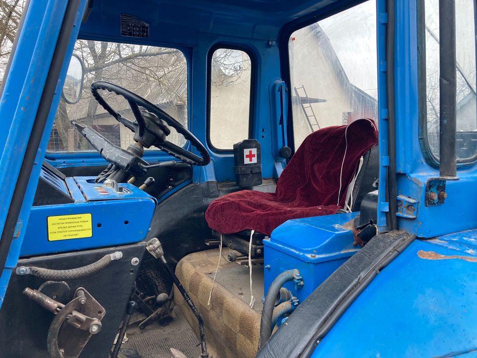 Трактор мтз 80 в гарному стані